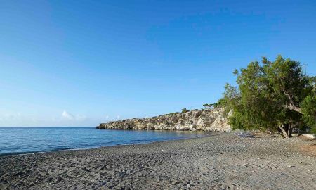 nearby beach